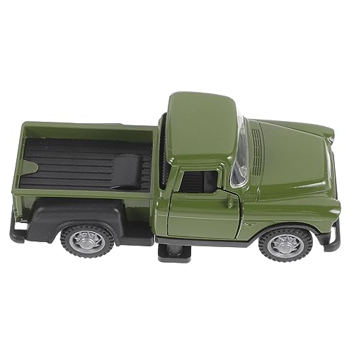 Cabilock Vintage Auto Modell aus Robustem Legierungs Material Kompakte Dekoratives Ornament für Schreibtisch und Schlafzimmer für Sammler und Autoliebhaber von Cabilock