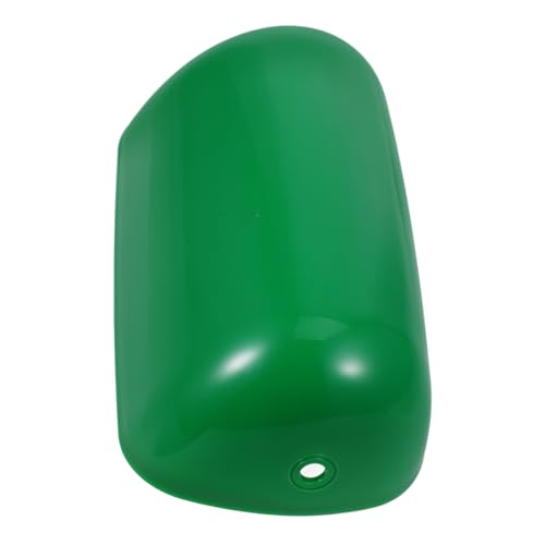 Cabilock Vintage Bankers Lampenschirm aus PP Retro Schreibtischlampe Ersatzschirm für Bürodekoration Hochwertiger Langlebiger Lampenschirm Klassischem Design von Cabilock