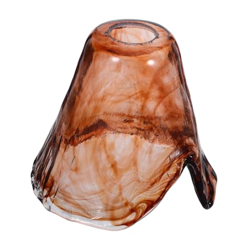 Cabilock Vintage Glas-lampenschirm Loch Retro Hängelampe Kleine Pendelleuchte Für Schlafzimmer Bar Flur Amerikanischer Stil Wohnkultur von Cabilock