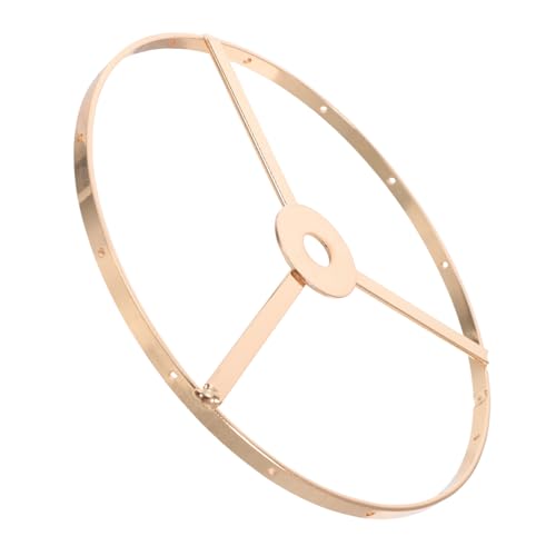 Cabilock Vintage Lampenschirm Gold Diy Lampenschirm Ring aus für und Tischleuchten Durchmesser Geeignet für Verschiedene Leuchten Cabilock Vintage Lampenschirm Gold Diy Lampenschirm Ring aus für und Tischleuchten Durchmesser Geeignet für Verschiedene Leuchten von Cabilock