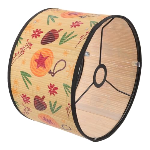 Cabilock Vintage Lampenschirm für Tischlampe Dekorativer Lampenschirm aus Metall und Holz Verschleißfest Einfache Montage für Schlafzimmer Wohnzimmer und Weihnachtsdeko Cabilock Vintage Lampenschirm für Tischlampe Dekorativer Lampenschirm aus Metall und Holz Verschleißfest Einfache Montage für Schlafzimmer Wohnzimmer und Weihnachtsdeko von Cabilock