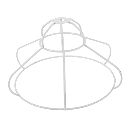 Cabilock Vintage Lampenschirmrahmen aus DIY Lampenschirm Drahtabdeckung Stabile Kristall Lampenfassung für Tisch und Deckenlampen Kompatibel mit Amerikanischem Lampensockel Cabilock Vintage Lampenschirmrahmen aus DIY Lampenschirm Drahtabdeckung Stabile Kristall Lampenfassung für Tisch und Deckenlampen Kompatibel mit Amerikanischem Lampensockel von Cabilock