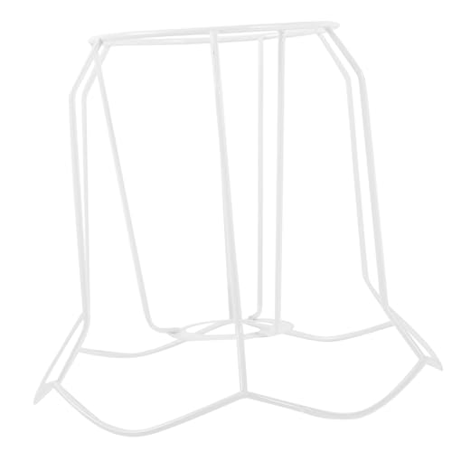 Cabilock Vintage Lampenschirmrahmen aus Eisen Robuster DIY Lampenschirm Drahtgestell Vielseitiger Lampenschirmhalter für Deckenleuchte Stehlampe Partydeko Einfach zu Montieren Langlebig von Cabilock