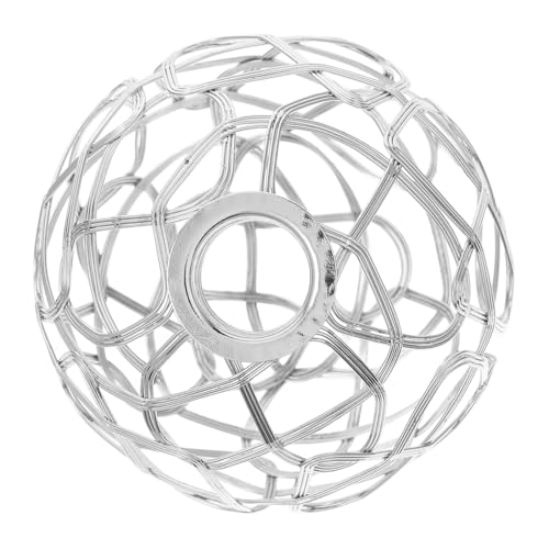 Cabilock Vintage Metall Lampenschirm Käfig Rund Hängend Industriell Robust Langlebig Dekorativ Für Deckenleuchte Wohnzimmer Schlafzimmer Cabilock Vintage Metall Lampenschirm Käfig Rund Hängend Industriell Robust Langlebig Dekorativ Für Deckenleuchte Wohnzimmer Schlafzimmer von Cabilock