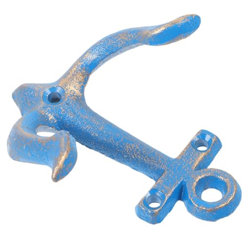 Cabilock Vintage Metall Wandhaken Dekoration Nautisches Wandpendant in Robustes Metall Dekoobjekt zum Aufhängen für Innen und Außenbereich Geschenkidee für Freunde Cabilock Vintage Metall Wandhaken Dekoration Nautisches Wandpendant in Robustes Metall Dekoobjekt zum Aufhängen für Innen und Außenbereich Geschenkidee für Freunde von Cabilock