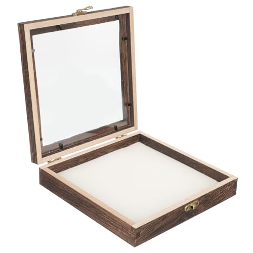 Cabilock Schmetterlinge Exemplar Vitrine Vintage Holz Exemplar Box Insekten Display Rahmen von Cabilock