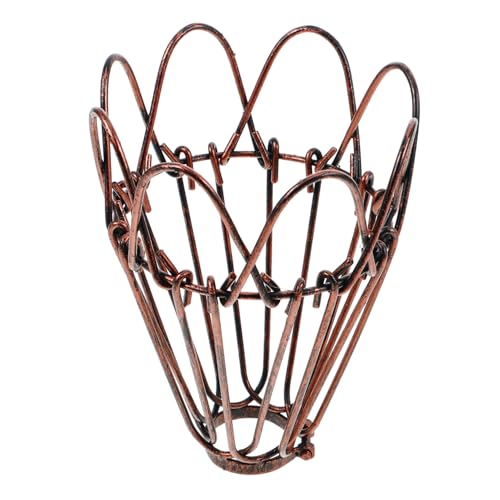 Cabilock Vintage Pendelleuchten Lampenschirm aus Aushöhlter Lampenschirm für Kreative Diy Projekte Retro Lampenabdeckung für Wohnzimmer Restaurant Büro Dekoratives Lichtzubehör Cabilock Vintage Pendelleuchten Lampenschirm aus Aushöhlter Lampenschirm für Kreative Diy Projekte Retro Lampenabdeckung für Wohnzimmer Restaurant Büro Dekoratives Lichtzubehör von Cabilock