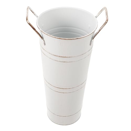 Cabilock Vintage Rustikaler Blumeneimer Handgehaltener Blumentopf Metall-blumentopf Eisen-blumenvase Rustikale Wohnkultur Cabilock Vintage Rustikaler Blumeneimer Handgehaltener Blumentopf Metall-blumentopf Eisen-blumenvase Rustikale Wohnkultur von Cabilock