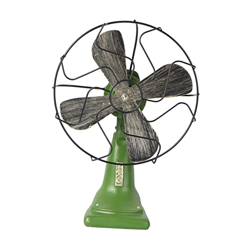 Cabilock Vintage Tischventilator aus Resin Kreative Desktop Dekoration für Home Office Witziges Tischornament zur Aufwertung Ihres Wohnraums oder Antikgrünes Design für Familie und Freunde Cabilock Vintage Tischventilator aus Resin Kreative Desktop Dekoration für Home Office Witziges Tischornament zur Aufwertung Ihres Wohnraums oder Antikgrünes Design für Familie und Freunde von Cabilock