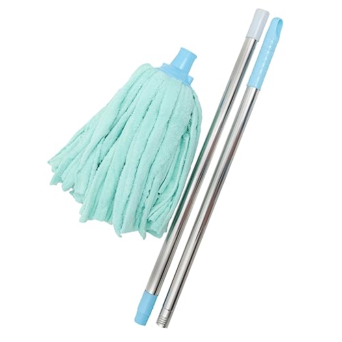 Cabilock Wischmopp Vintage Wischkopf Dampfmopps Mikrofaser-sprühmop-pads Wischkopf Nachfüllen Wischmoppkopf Nachfüllen Moppkopf Drücken Mikrofaser-flip-mop-nachfüllpackung Sauber Stoff Wischtuch von Cabilock