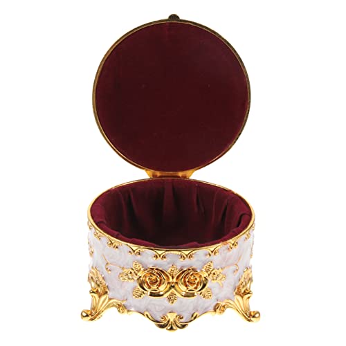 Cabilock Vintage-schmuck-organizer Zarte Aufbewahrungsbox Halsketten-box Hochwertige Wohnkultur Cabilock Vintage-schmuck-organizer Zarte Aufbewahrungsbox Halsketten-box Hochwertige Wohnkultur von Cabilock