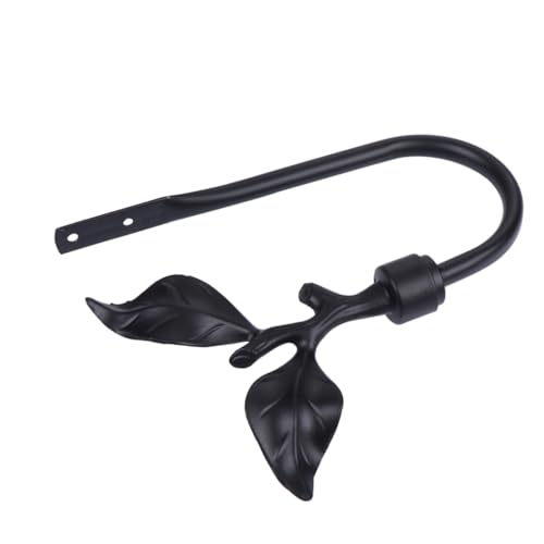 Cabilock Vorhang Wand Haken Blätter Gardinenhalter schwarzer Vorhang-Raffhalter Pole Clip Wandhaken für Vorhänge Vorhanghalter für Wandmontage Raffhalter für Vorhänge Vorhangschnallen Black Cabilock Vorhang Wand Haken Blätter Gardinenhalter schwarzer Vorhang-Raffhalter Pole Clip Wandhaken für Vorhänge Vorhanghalter für Wandmontage Raffhalter für Vorhänge Vorhangschnallen Black von Cabilock