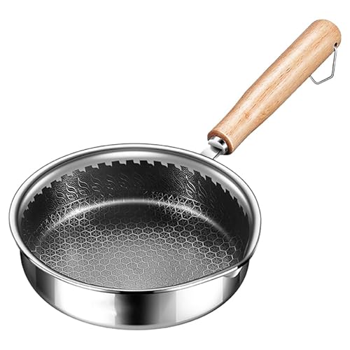 Cabilock Waben-antihaft-bratpfanne 16 Cm 316 Edelstahl Pfanne Einfaches Kochen Pfanne Für Steak Cabilock Waben-antihaft-bratpfanne 16 Cm 316 Edelstahl Pfanne Einfaches Kochen Pfanne Für Steak von Cabilock