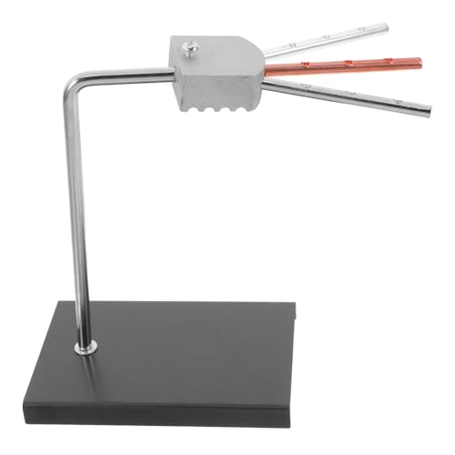 Cabilock Wärmeleitung Demonstrator Lehrmittel für Physikunterricht Experimentiergerät zur Wärmeübertragung Präzise Datenerfassung für Schul Physiklabore Umfassendes Lernset für von Cabilock