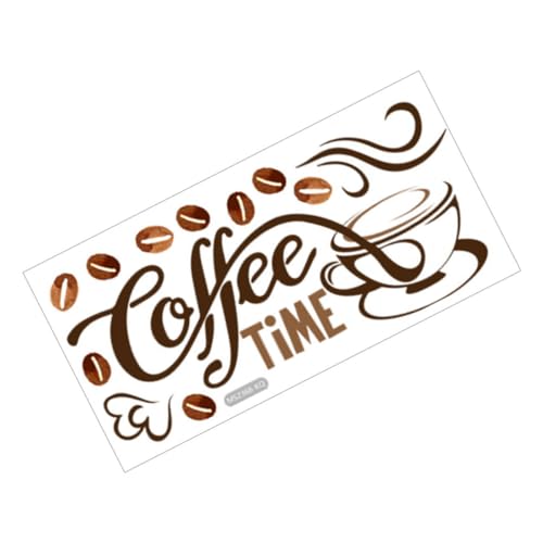 Cabilock Wall Decals Selbstklebend Kaffee Wandaufkleber Wohnzimmer Küche Deko Kaffee Bar Wandtattoo Einfach zu Anbringen Entfernen Kreative Kaffeemotiv Wanddeko Cabilock Wall Decals Selbstklebend Kaffee Wandaufkleber Wohnzimmer Küche Deko Kaffee Bar Wandtattoo Einfach zu Anbringen Entfernen Kreative Kaffeemotiv Wanddeko von Cabilock