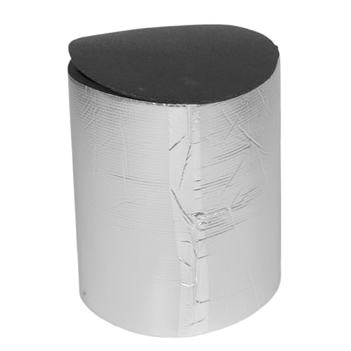 Cabilock Wandbrecherabdeckung Mixer -Rauschenschild Abdeckungen für Küchengeräte Arbeitsplatten -Geräteabdeckungen Schalldichtheit mit Mixer Blender Noise Guard Polyurethan Silber Cabilock Wandbrecherabdeckung Mixer -Rauschenschild Abdeckungen für Küchengeräte Arbeitsplatten -Geräteabdeckungen Schalldichtheit mit Mixer Blender Noise Guard Polyurethan Silber von Cabilock