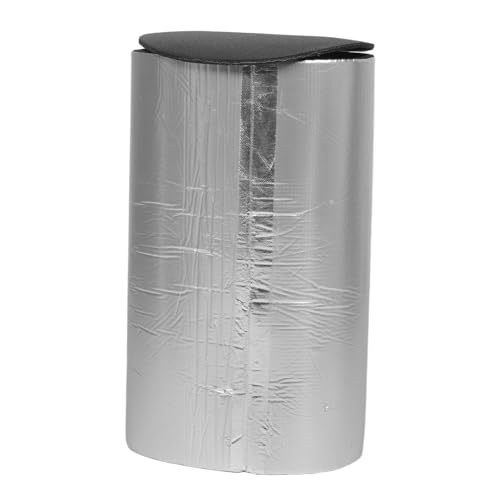 Cabilock Wandbrecherabdeckung Schalldichtheit mit Mixer Küchenmixerstaubbedeckung Blender Noise Guard Arbeitsplatten -Geräteabdeckungen Mixer -Rauschenschild Polyurethan Silber von Cabilock