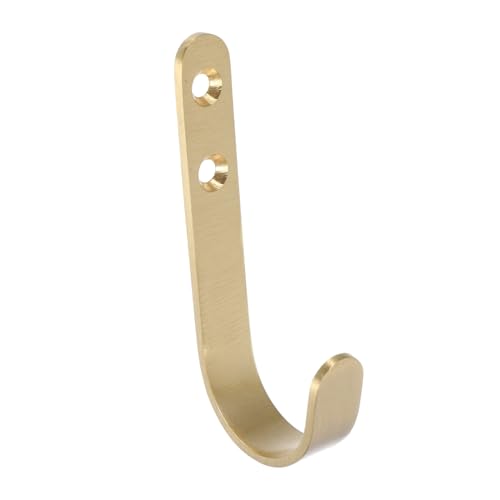 Cabilock Wandhaken Messing für Handtücher Kleidung und Hüte Stilvoller Aufbewahrungshaken für Schlafzimmer und Flur Kompakte und Einfach zu Montieren Cabilock Wandhaken Messing für Handtücher Kleidung und Hüte Stilvoller Aufbewahrungshaken für Schlafzimmer und Flur Kompakte und Einfach zu Montieren von Cabilock