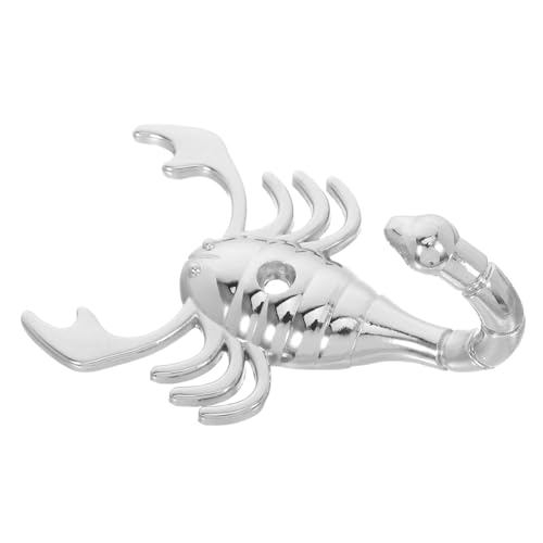 Cabilock Wandhaken mit Tiermotiv Dekorative Wandhaken für Mäntel Hüte und Kleidung Vielseitige Garderobenhaken für Flur Schlafzimmer und Kleiderschrank Einfache Montage ohne Werkzeug Cabilock Wandhaken mit Tiermotiv Dekorative Wandhaken für Mäntel Hüte und Kleidung Vielseitige Garderobenhaken für Flur Schlafzimmer und Kleiderschrank Einfache Montage ohne Werkzeug von Cabilock