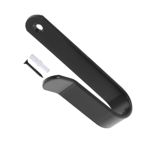 Cabilock Wandhalterung aus Metall Robuste Horizontale Halterung Hohe Tragfähigkeit Einfache Montage Platzsparend für Snowboard Skateboard Surfboard für Garage Zuhause Skigebiet von Cabilock