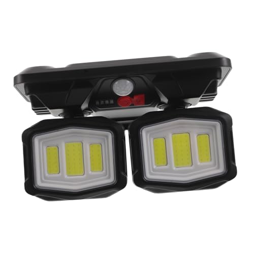 Cabilock Wandleuchte mit Solarsensor Induktionswandlampe Solarinduktionslampe Solarlicht im Innenhof Solar-Wandleuchten garten wandleuchte Solarleuchten Außenwand im Freien Abs von Cabilock