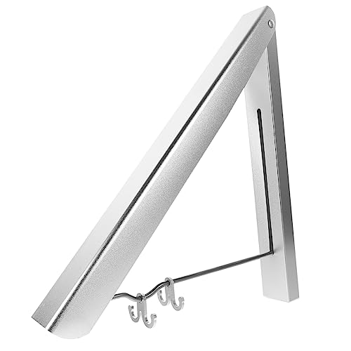 Cabilock Wandmontage Wäscheständer Klappbar Faltbarer Kleiderbügel Für Zuhause Schlafzimmer Bad Einziehbarer Wäschetrockner Mit Einfacher Montage Und Platzsparendem Design Cabilock Wandmontage Wäscheständer Klappbar Faltbarer Kleiderbügel Für Zuhause Schlafzimmer Bad Einziehbarer Wäschetrockner Mit Einfacher Montage Und Platzsparendem Design von Cabilock