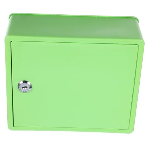Cabilock Wandmontierte wasserdichte Milchbox Mehrzweck Abschließbare Box Für Milch Und Post Für Außenbereich Robuste Langlebige Kunststoffkonstruktion Grün Cabilock Wandmontierte wasserdichte Milchbox Mehrzweck Abschließbare Box Für Milch Und Post Für Außenbereich Robuste Langlebige Kunststoffkonstruktion Grün von Cabilock