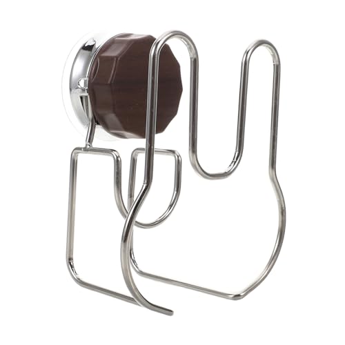 Cabilock Wandmontierter Badezimmer Slipper Halter Saugnapf Schuhorganizer mit Schnellem Ablaufsystem Platzsparendes Stabiles Aufbewahrungsregal ohne Bohren für Kleine Räume von Cabilock