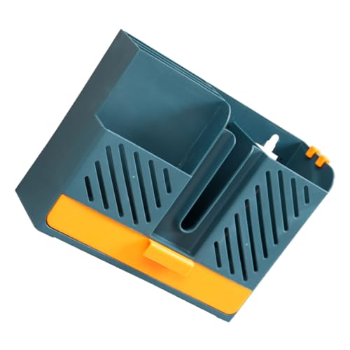 Cabilock Wandmontierter Essstäbchenhalter Abs Organizer Abnehmbar Leicht zu Reinigen Küchen Aufbewahrung für Essstäbchen und Besteck Zuhause von Cabilock