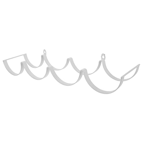 Cabilock Wandmontierter Toilettenpapierhalter Lagiger Papiertuchspender für Badezimmer Praktische und Dekorative Aufbewahrungslösung Weiß Cabilock Wandmontierter Toilettenpapierhalter Lagiger Papiertuchspender für Badezimmer Praktische und Dekorative Aufbewahrungslösung Weiß von Cabilock