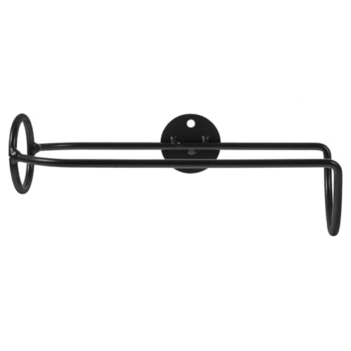 Cabilock Wandmontierter Weinflaschenhalter aus Eleganter Praktischer Weinständer für Flaschen für Küche Esszimmer oder Bar Platzsparend und Dekorativ Cabilock Wandmontierter Weinflaschenhalter aus Eleganter Praktischer Weinständer für Flaschen für Küche Esszimmer oder Bar Platzsparend und Dekorativ von Cabilock