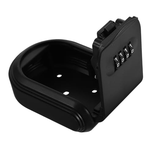 Cabilock Wandmontierter mit Reset Wetterfeste Abs Schlüsselbox Robust und Stempelfest Einfache Montage mit Schrauben für Außenbereiche und Hausschlüssel Aufbewahrung von Cabilock