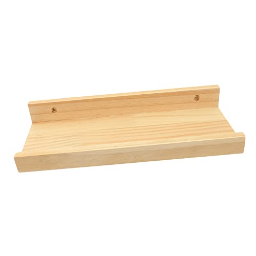 Cabilock Wandregal aus Holz Kleines Dekoratives Floating Shelf für Schlafzimmer Wohnzimmer Stabil für Kleine Gegenstände Einfache Montage Langlebig Cabilock Wandregal aus Holz Kleines Dekoratives Floating Shelf für Schlafzimmer Wohnzimmer Stabil für Kleine Gegenstände Einfache Montage Langlebig von Cabilock