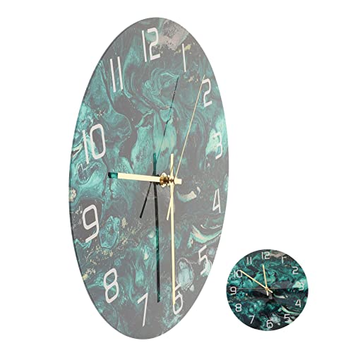 Cabilock Wanduhr Wohnkultur Bürodekoration Einfache Installation Decor wohnungsdeko rustikale Uhr Vintage-Dekor Uhr im modernen Stil Hausversorgung dreidimensional schmücken Zubehör Acryl von Cabilock