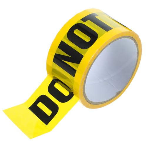 Cabilock Warnband Gelb Selbstklebend Stark Haftend Witterungsbeständig Warnklebeband für Wände Böden Sicherheitsmarkierung Do Not Enter Cabilock Warnband Gelb Selbstklebend Stark Haftend Witterungsbeständig Warnklebeband für Wände Böden Sicherheitsmarkierung Do Not Enter von Cabilock