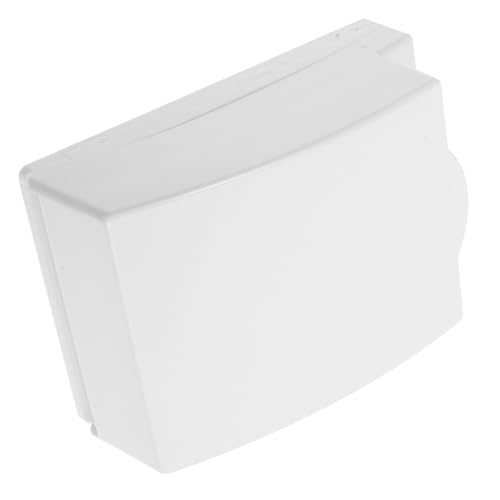 Cabilock Wasserdichte Steckdosenabdeckung Selbstklebend mit Antileckschutz Kunststoff Schutzbox für Außensteckdosen Wetterfeste Elektro schutzabdeckung Weiß Einfache Montage ohne Werkzeug von Cabilock