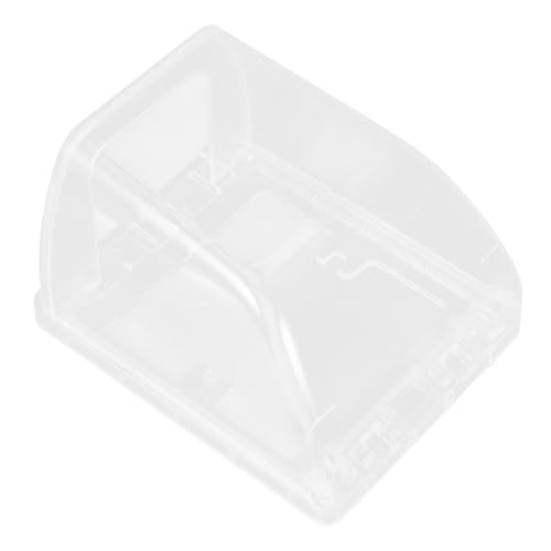 Cabilock Wasserdichte Steckdosenabdeckung für Außenbereiche Transparente Schutzbox für Steckdosen Spritzwassergeschützt Einfache DIY Installation Langlebig und Sicher von Cabilock