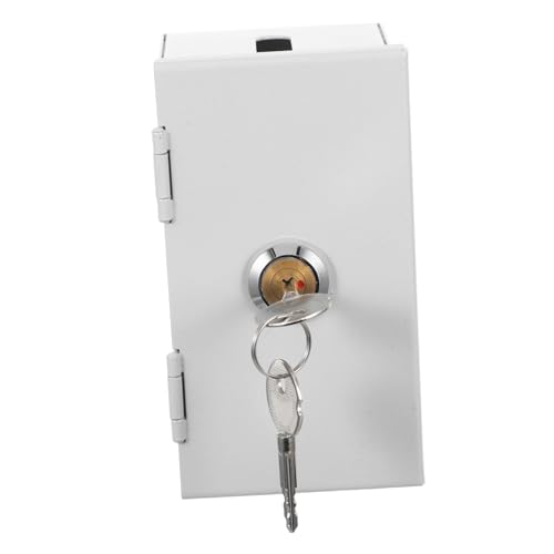 Cabilock Wasserdichte Steckdosenbox mit Schloss Robuster Diebstahlschutz für Outdoor Steckdosen Tragbare Elektrische Abdeckung mit Einfachem Montage System Wetterfest und Langlebig für Cabilock Wasserdichte Steckdosenbox mit Schloss Robuster Diebstahlschutz für Outdoor Steckdosen Tragbare Elektrische Abdeckung mit Einfachem Montage System Wetterfest und Langlebig für von Cabilock