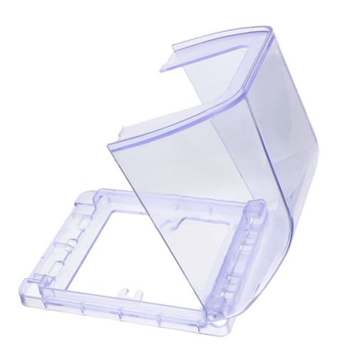 Cabilock Wasserdichter Modell Steckdosen Abdeckkasten Transparent Extra und Spritzschutz Für Außensteckdose Badezimmer Wasserheizer Einfach DIY Installation Cabilock Wasserdichter Modell Steckdosen Abdeckkasten Transparent Extra und Spritzschutz Für Außensteckdose Badezimmer Wasserheizer Einfach DIY Installation von Cabilock