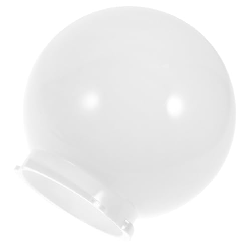 Cabilock Wasserdichter Runder Lampenschirm Ersatz Globe Lichtabdeckung für Garten Terrasse Außenbereich Einfache Montage Kugelform von Cabilock