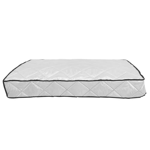 Cabilock Wasserdichter und Isolierter Deckel für Gefriertruhen und Getränke Kühler Uv Schutz und Ganzjähriger Wetterschutz für Außenbereich von Cabilock