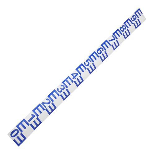 Cabilock Wasserstandsanzeiger Aufkleber Selbstklebend Reflektierender Wasserstandsmesser für Pools Schnelle Installation Präzise Wasserstandsanzeige von Cabilock