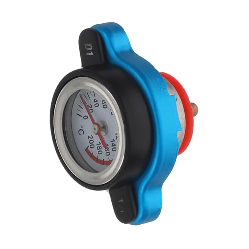 Cabilock Wassertankdeckel mit Temperaturanzeige und Thermometer Bar Kühlerdeckel für Autos Langlebiges Material Funktion Einfach Abzulesen Cabilock Wassertankdeckel mit Temperaturanzeige und Thermometer Bar Kühlerdeckel für Autos Langlebiges Material Funktion Einfach Abzulesen von Cabilock