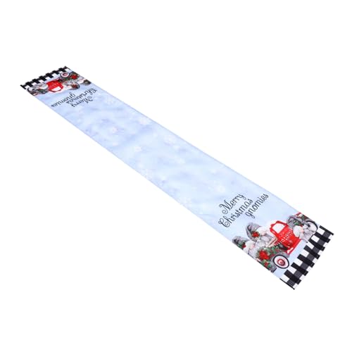 Cabilock Weihnachtlicher Tischläufer aus Rote Auto Design Tischdekoration für Partys Weihnachtsfeiern und Festliche Anlässe für Esszimmer und Gemütliche Cabilock Weihnachtlicher Tischläufer aus Rote Auto Design Tischdekoration für Partys Weihnachtsfeiern und Festliche Anlässe für Esszimmer und Gemütliche von Cabilock