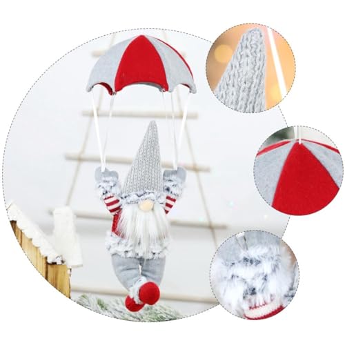 Cabilock Weihnachtlicher mit Plüsch Design für Fensterdekoration Hängende Weihnachtsdekoration für Drinnen und Draußen für Festlichkeiten und Feiern Cabilock Weihnachtlicher mit Plüsch Design für Fensterdekoration Hängende Weihnachtsdekoration für Drinnen und Draußen für Festlichkeiten und Feiern von Cabilock