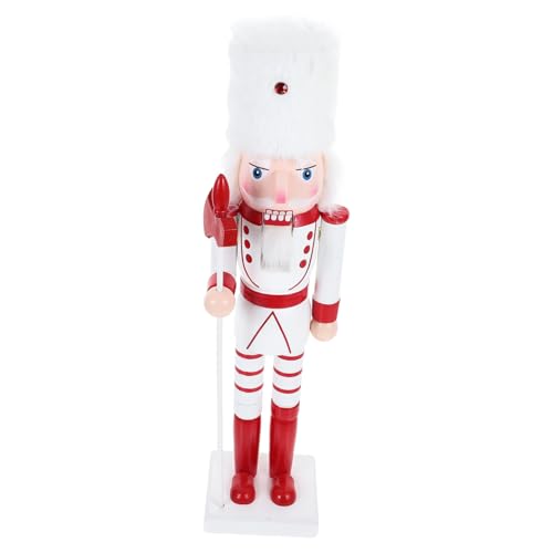 Cabilock Elegante Nussknacker-weihnachtsdekoration Soldatenstatue Aus Holz für Den Tisch oder Die Cabilock Elegante Nussknacker-weihnachtsdekoration Soldatenstatue Aus Holz für Den Tisch oder Die von Cabilock