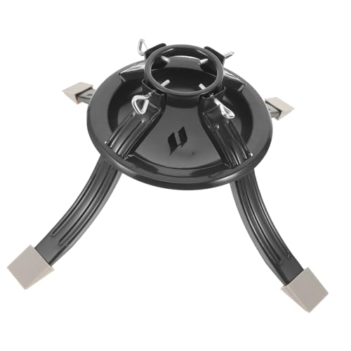 Cabilock Weihnachtsbaumständer aus Metall und Wiederverwendbar für Naturbäume Leicht zu Montieren Abnehmbar für Weihnachtszeit von Cabilock