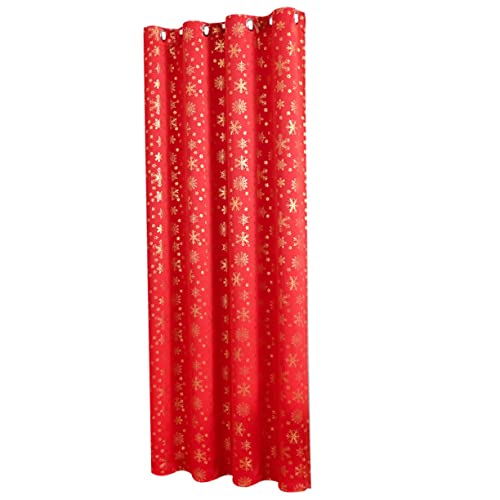Cabilock Weihnachtsvorhang Blackout Vorhang Für Schlafzimmer Blickdicht Und Isolierend Stilvolle Fensterdekoration Für Festliche Cabilock Weihnachtsvorhang Blackout Vorhang Für Schlafzimmer Blickdicht Und Isolierend Stilvolle Fensterdekoration Für Festliche von Cabilock