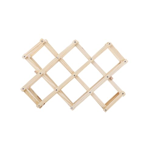 Cabilock Weinflaschen-Server Weinregal freistehender Boden faltbar Falten Gestell LED hausbar Flaschen Weinflaschenorganizer Holzregal Tisch Weinregal Weinhalter aus Holz Hölzern Cabilock Weinflaschen-Server Weinregal freistehender Boden faltbar Falten Gestell LED hausbar Flaschen Weinflaschenorganizer Holzregal Tisch Weinregal Weinhalter aus Holz Hölzern von Cabilock