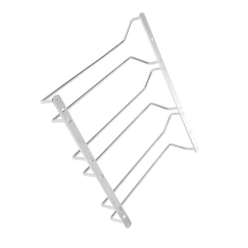 Cabilock Weinglashalter Gestell Weingläser Weinregal Getränkeschrank Kitchen Shelf Stand küchenorganisation küChe zubehör Stielglasregal unter dem Schrank Kleiderbügel aus Glas Cabilock Weinglashalter Gestell Weingläser Weinregal Getränkeschrank Kitchen Shelf Stand küchenorganisation küChe zubehör Stielglasregal unter dem Schrank Kleiderbügel aus Glas von Cabilock